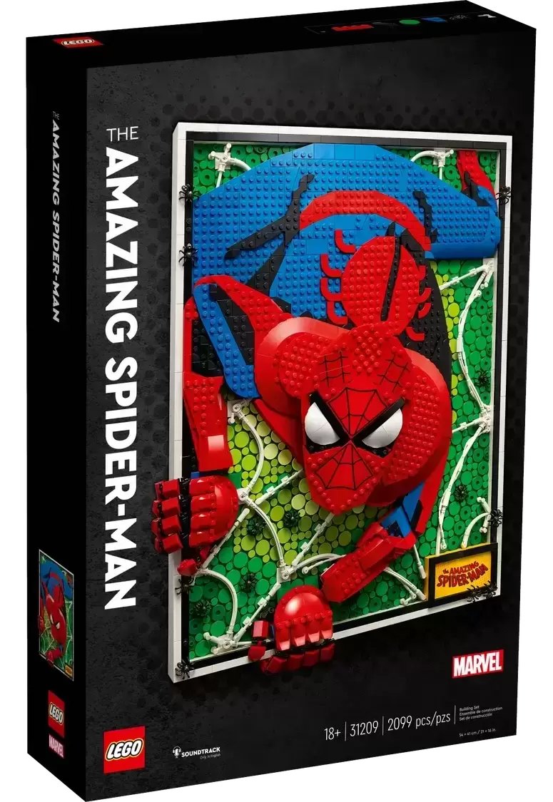 Lego ART - The Amazing Spider-Man