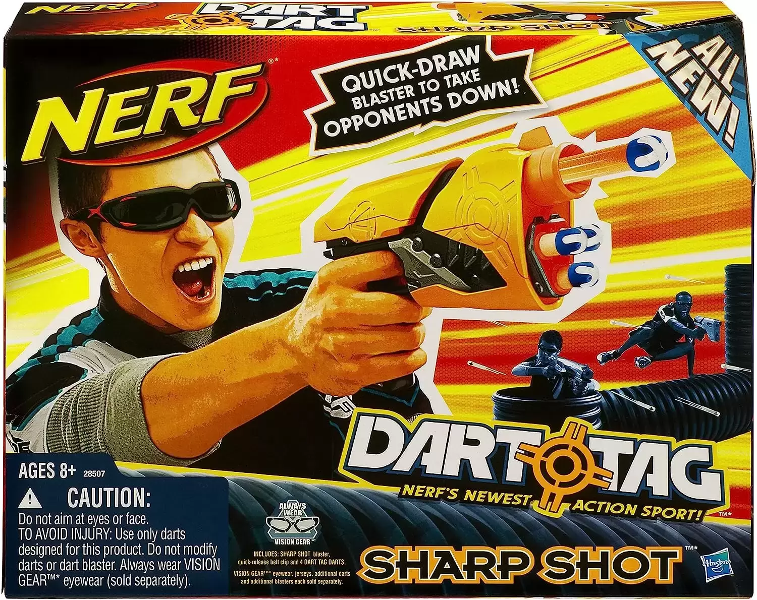 Nerf Dart Tag - Sharp Shot