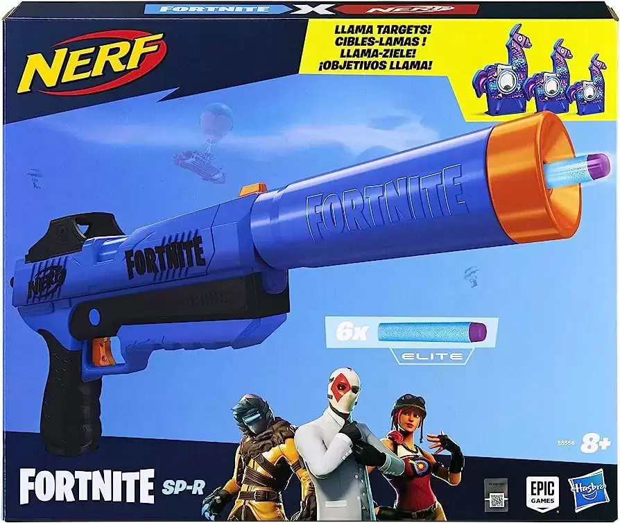 Nerf Fortnite - Fortnite SP-R bleu