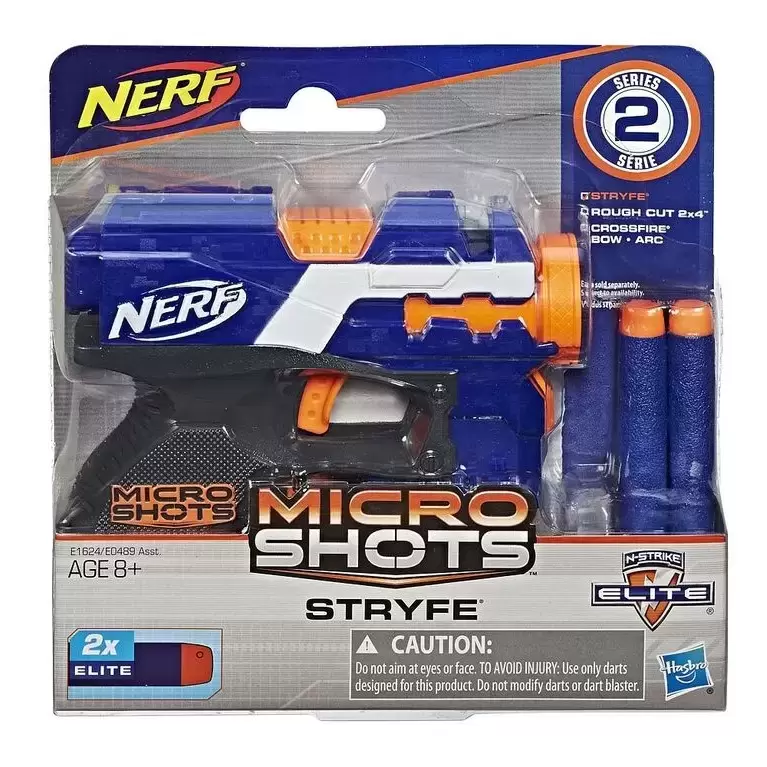 Nerf N-Strike Elite - Micro Shots Stryfe
