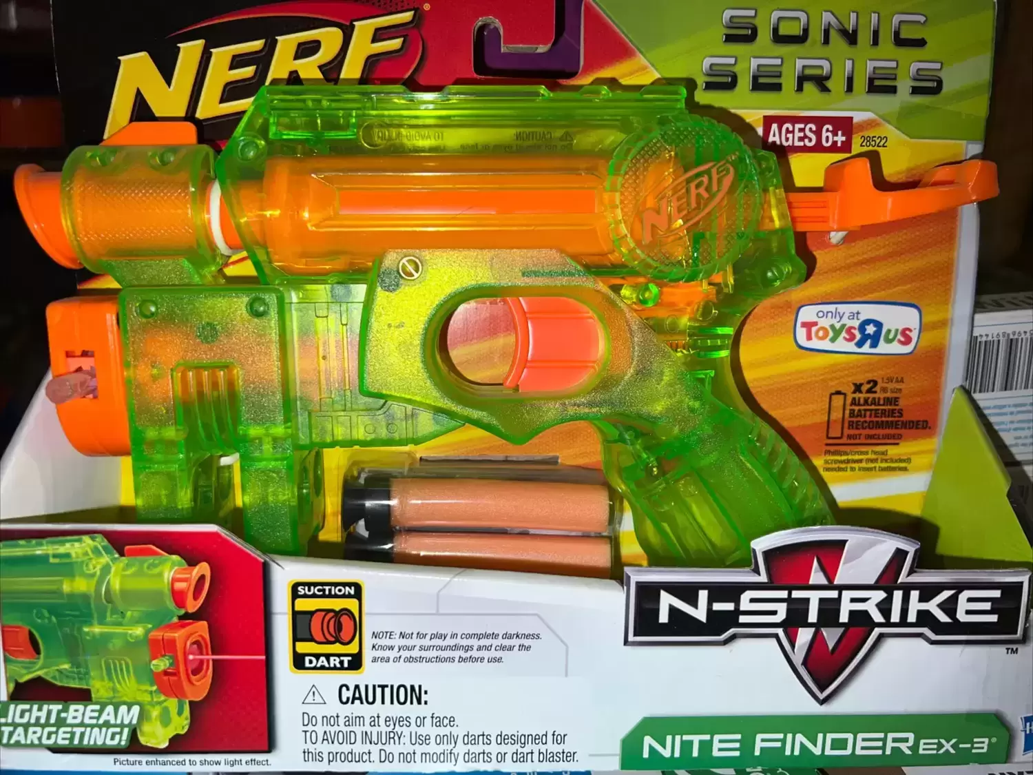Nerf N-Strike Elite - Nite Finder EX-3 Green