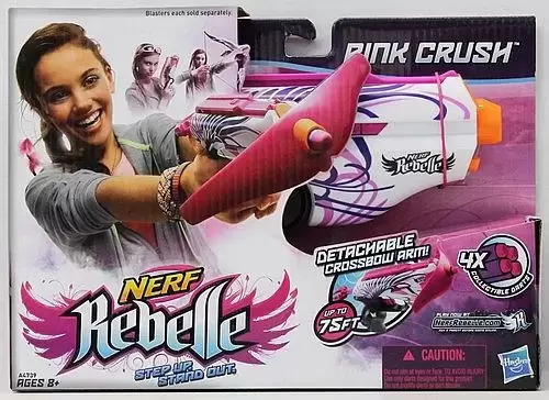 Nerf Rebelle Pink