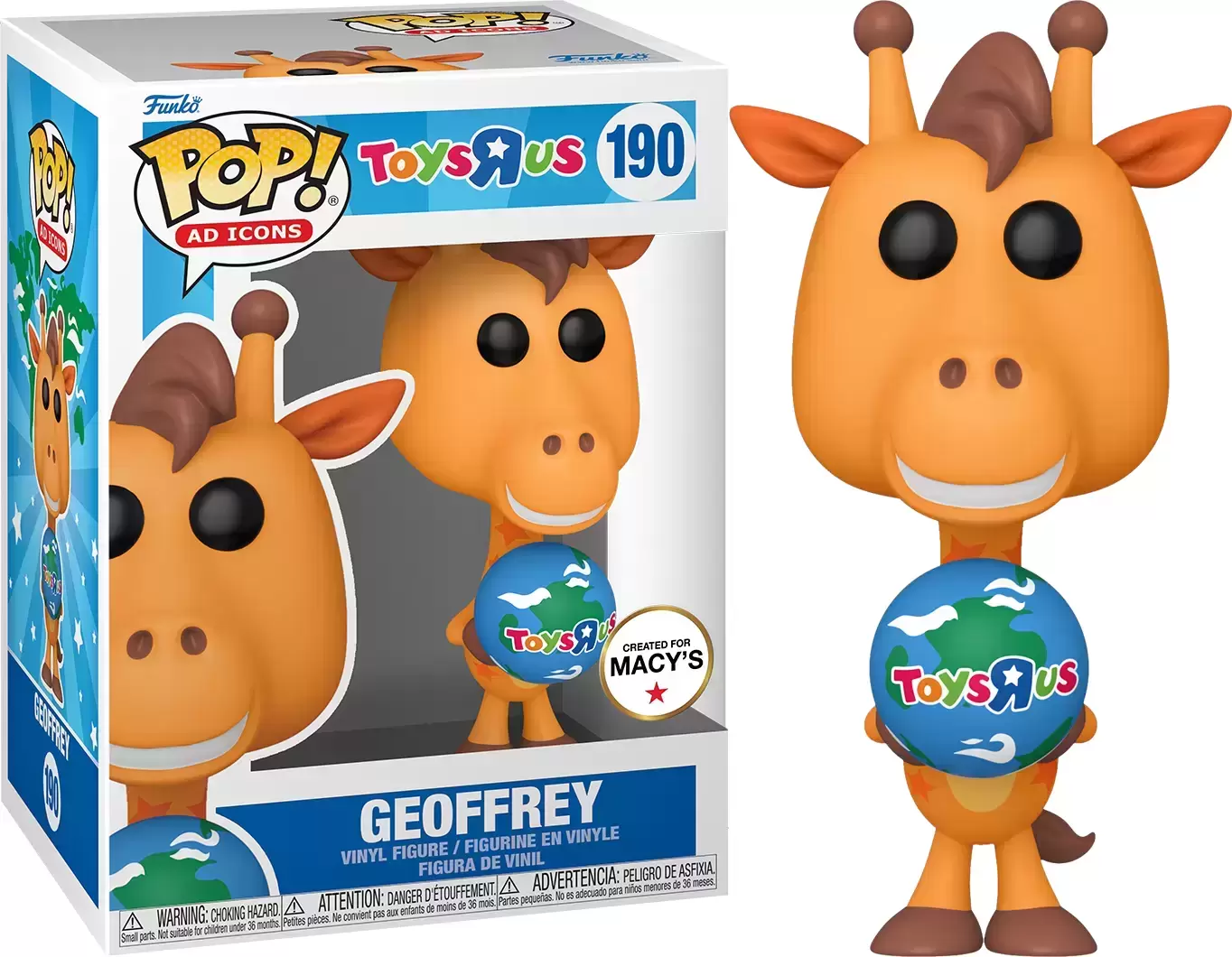 POP! Ad Icons - Toys\'R Us - Geoffrey