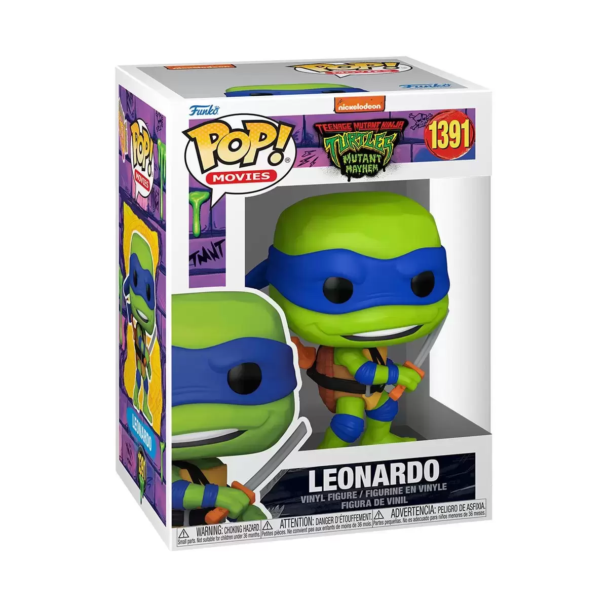 POP! Movies - Teenage Mutant Ninja Turtles Mutant Mayhem - Leonardo