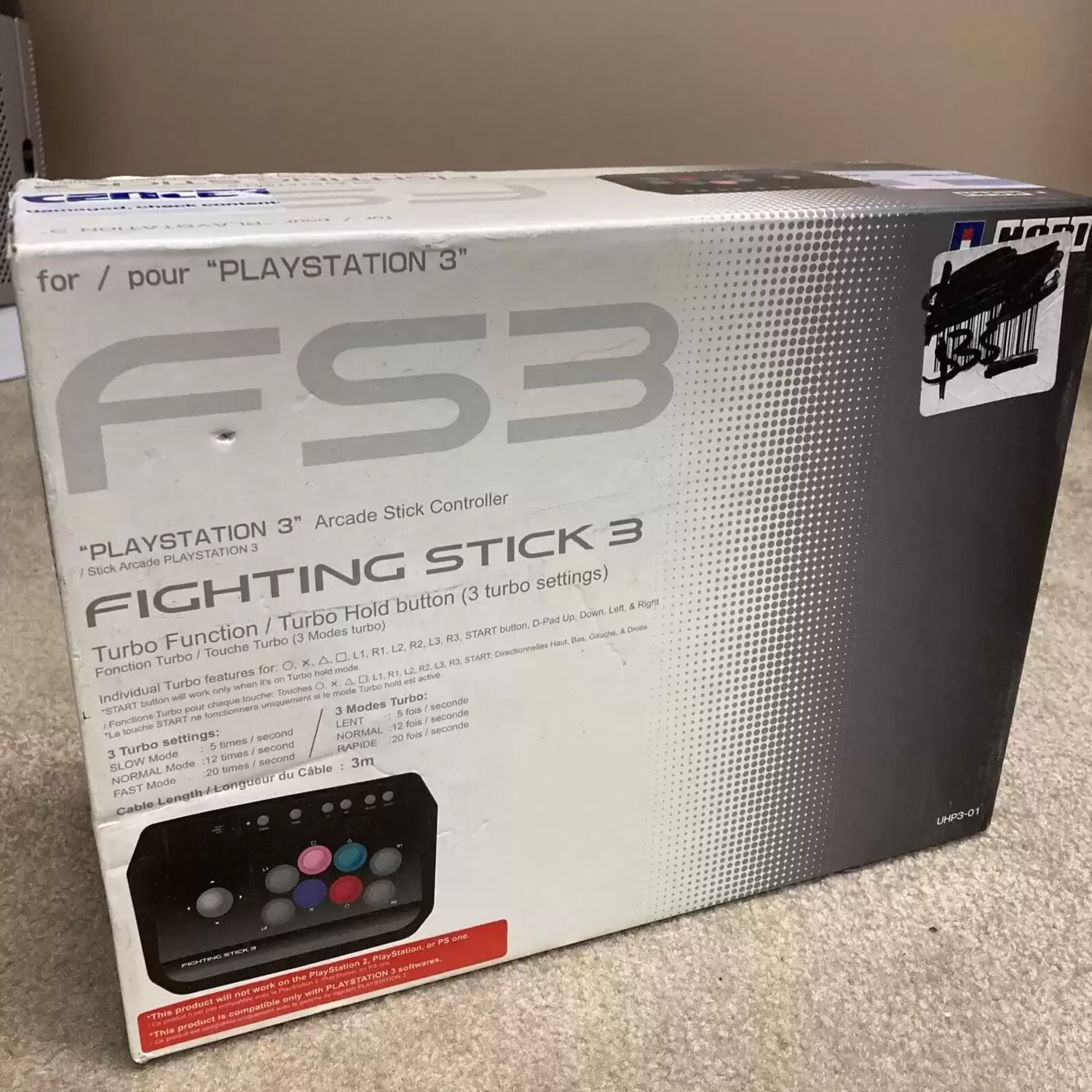 Arcade Stick - HORI Arcade Fighting Stick 3 (FS3)