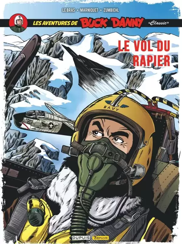 Buck Danny Classic - Le vol du rapier