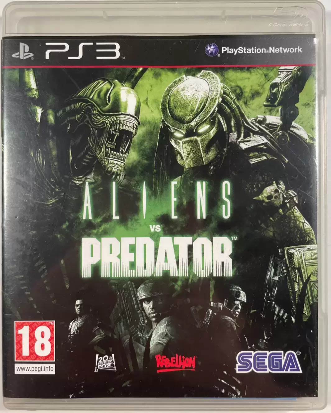 Jeux PS3 - Aliens vs. Predator