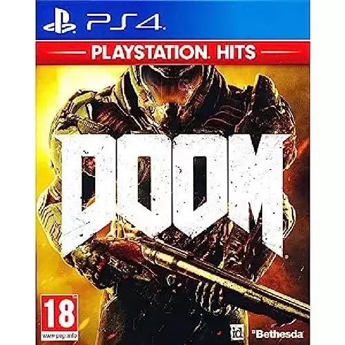 Jeux PS4 - Doom Playstation Hits