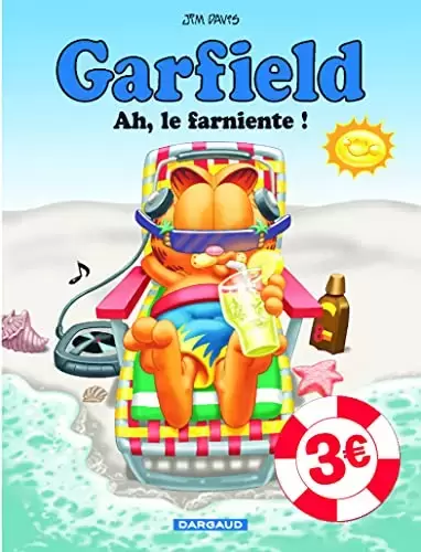 Garfield - Ah, le farniente ! Edition Opé Eté 2021