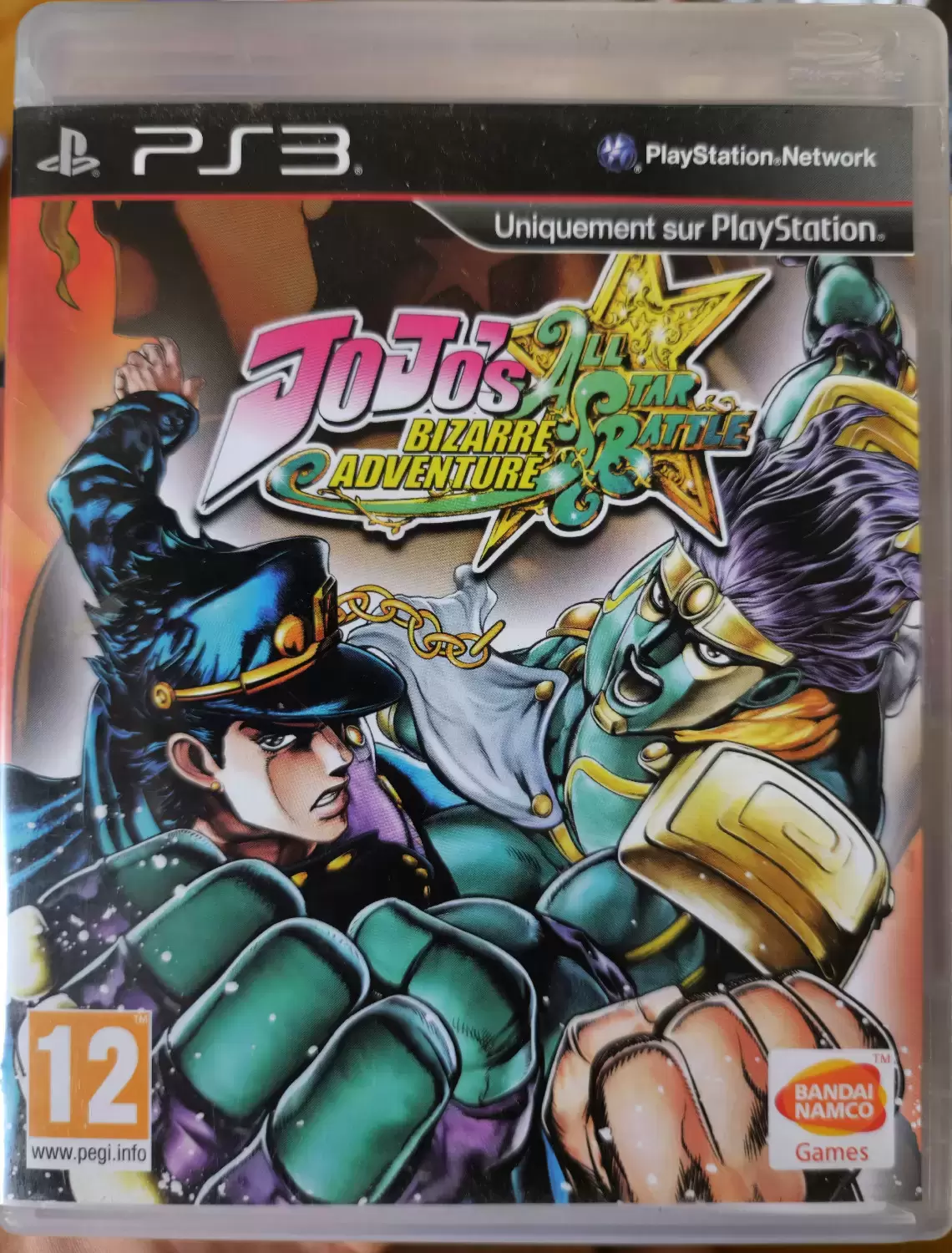 Playstation 4 - JoJo's Bizarre Adventure Eyes of Heaven [PAL