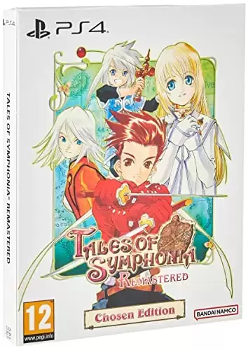 PS4 Games - Tales of Symphonia Remastered - Chosen Edition