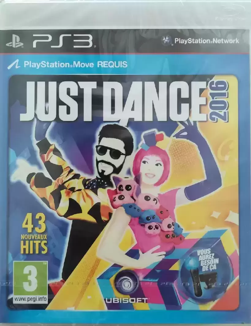 PS3 Games - Just dance 2016