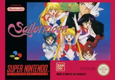 Super Famicom Games - Sailor Moon