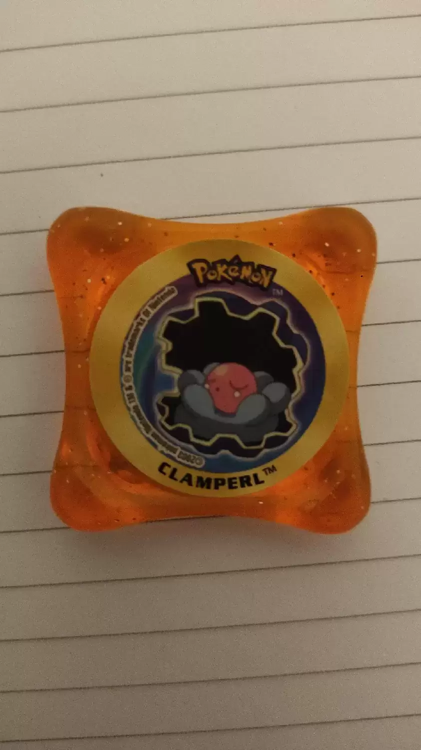 Waps Pokémon Advanced - Clamperl
