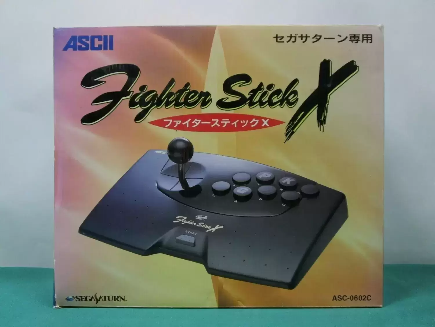 Arcade Stick - ASCII Fighter Stick X