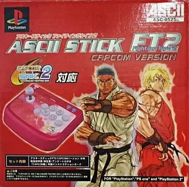 Arcade Stick - ASCII Stick FT2 Capcom Version