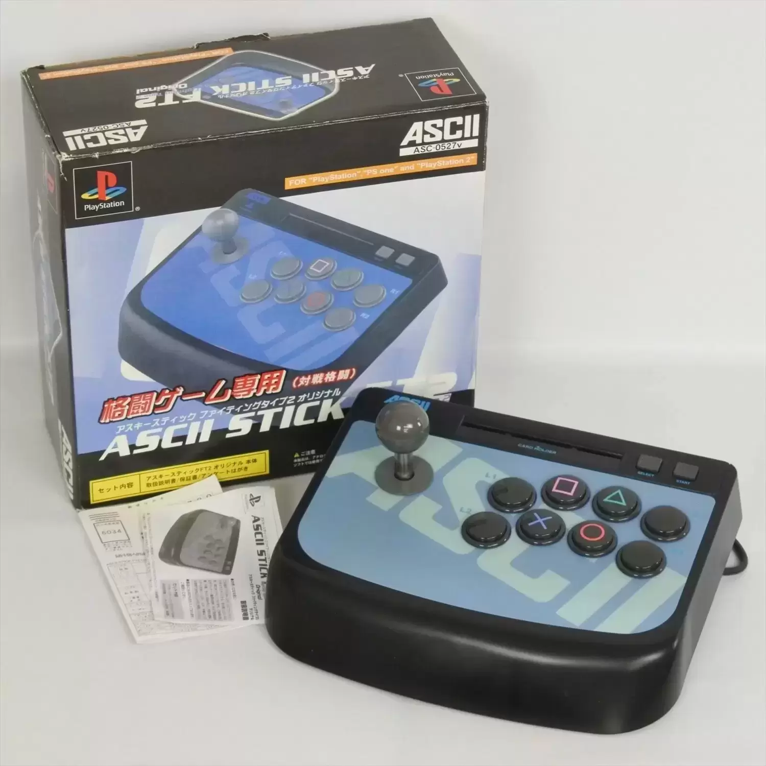 Arcade Stick - ASCII Stick FT2 Original Arcade Fightstick
