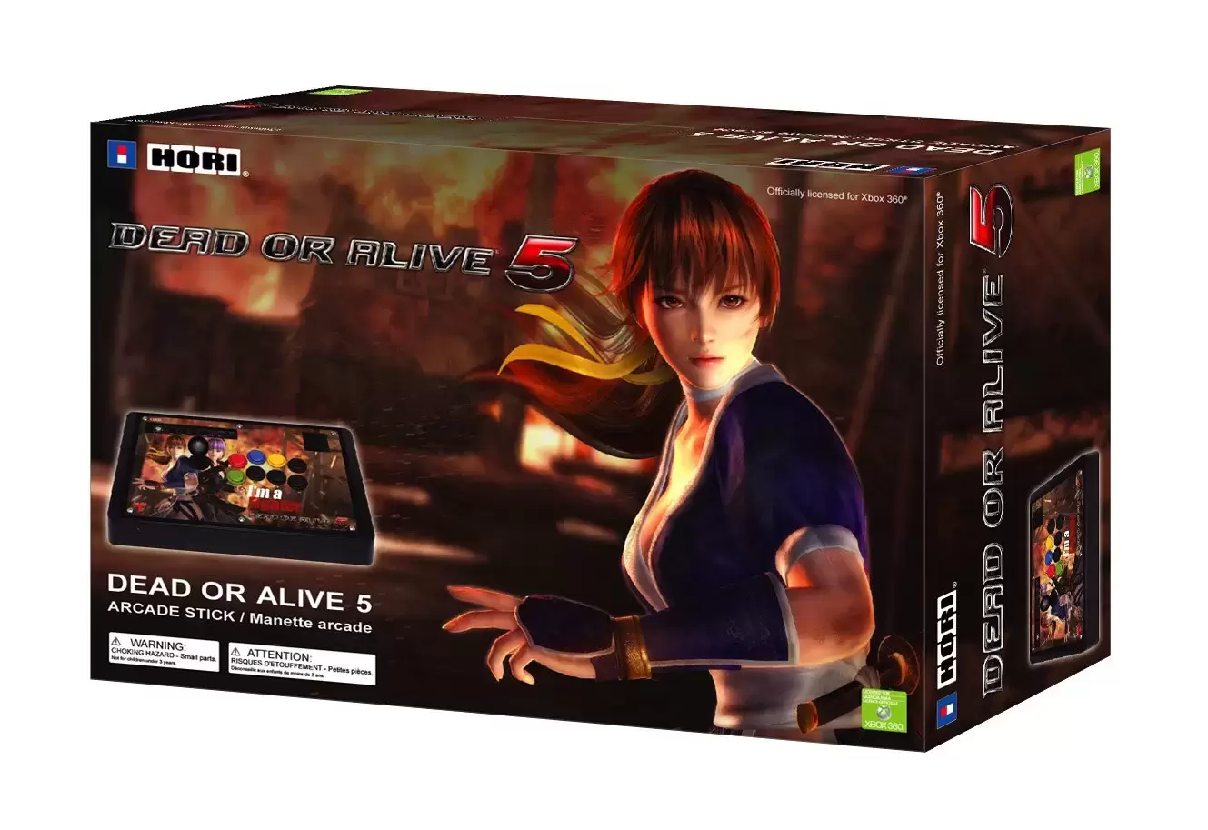 Arcade Stick - HORI Dead or Alive 5 Arcade Stick