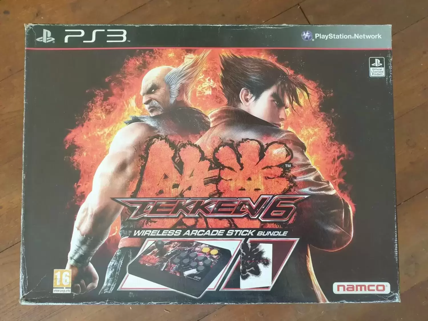 Arcade Stick - HORI Tekken 6 Wireless Arcade Stick Bundle
