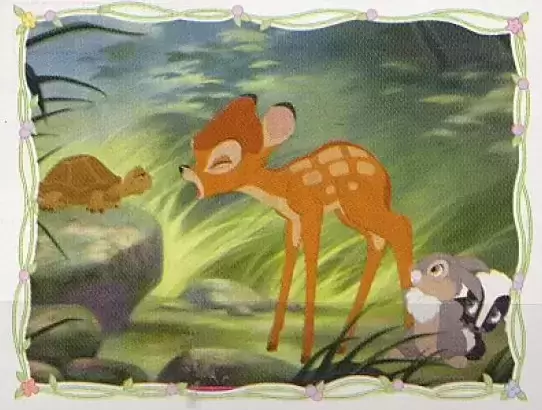 Bambi  2 - Bambi - Panpan - Fleur