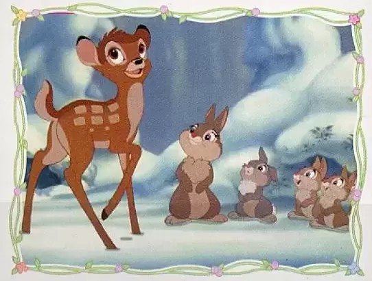 Bambi  2 - Bambi - Panpan , ses soeurs  et  sa mère