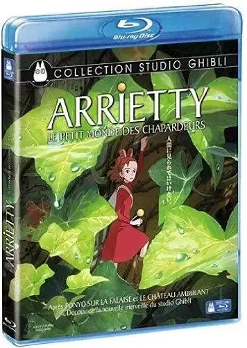 Studio Ghibli - Arrietty, le petit monde des chapardeurs [Blu-ray]