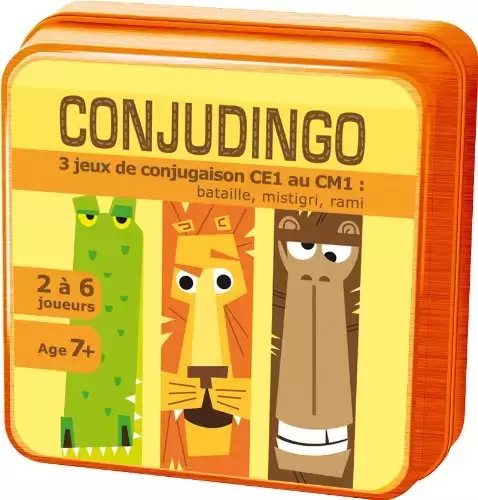 Asmodee - Conjugodingo
