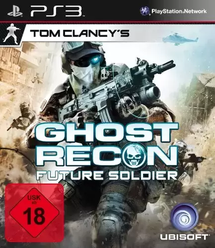 Jeux PS3 - Ghost Recon : Future Soldier