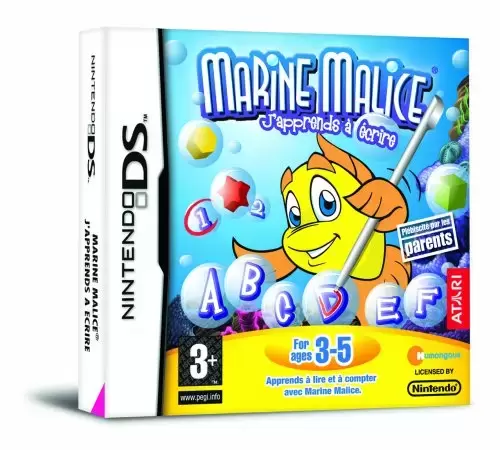 Jeux Nintendo DS - Marine Malice