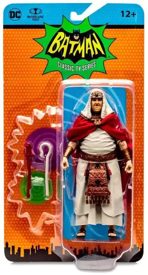 McFarlane - DC Retro - Batman - King Tut