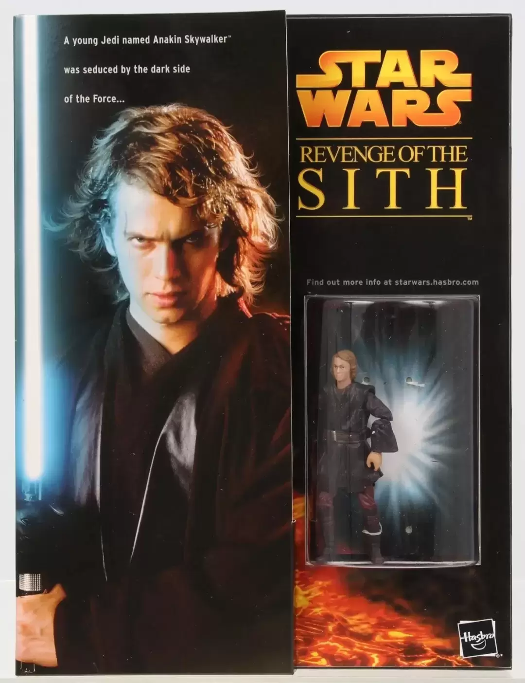 Revenge of the Sith - Anakin Skywalker/Darth Vader Press Kit