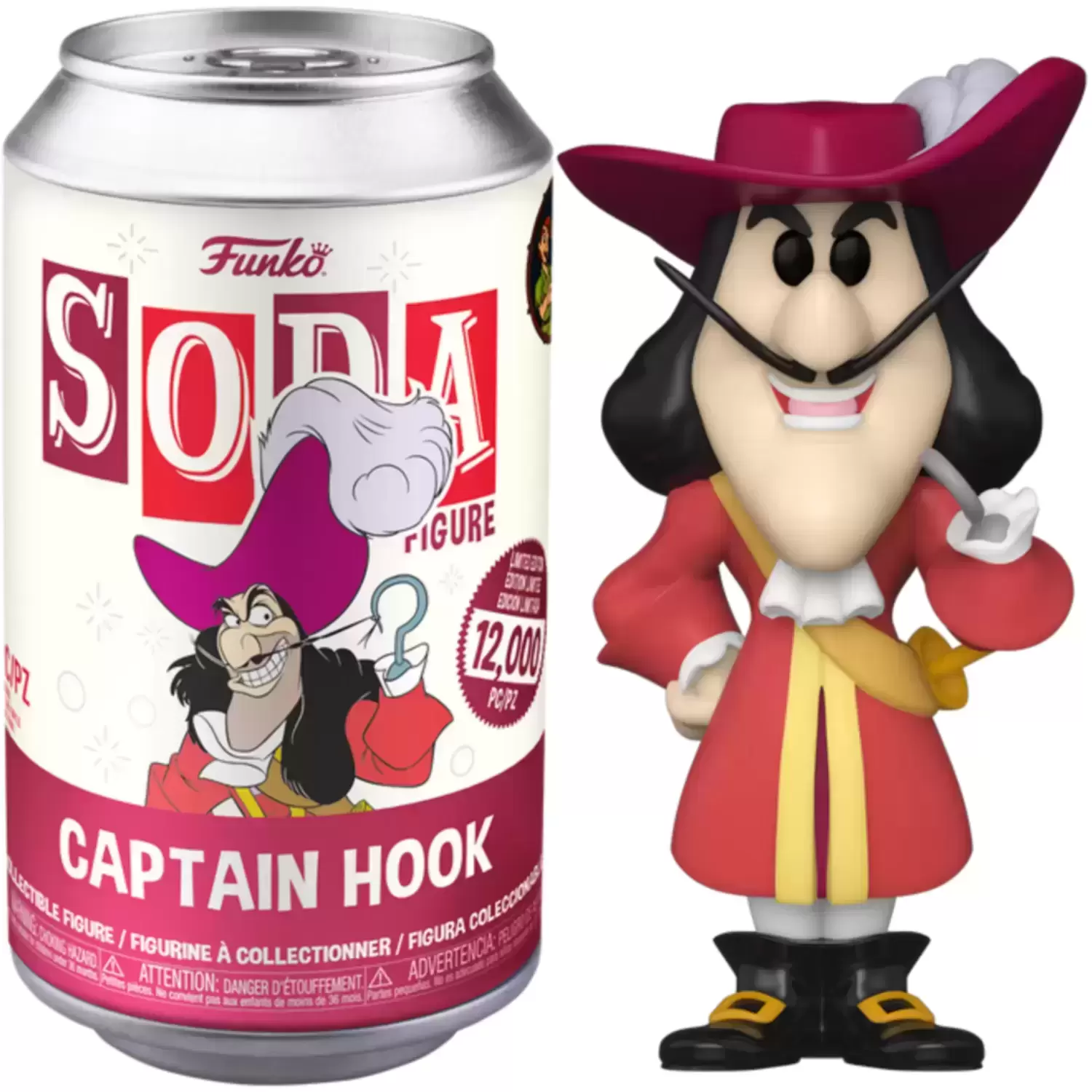 Vinyl Soda! - Captain Hook