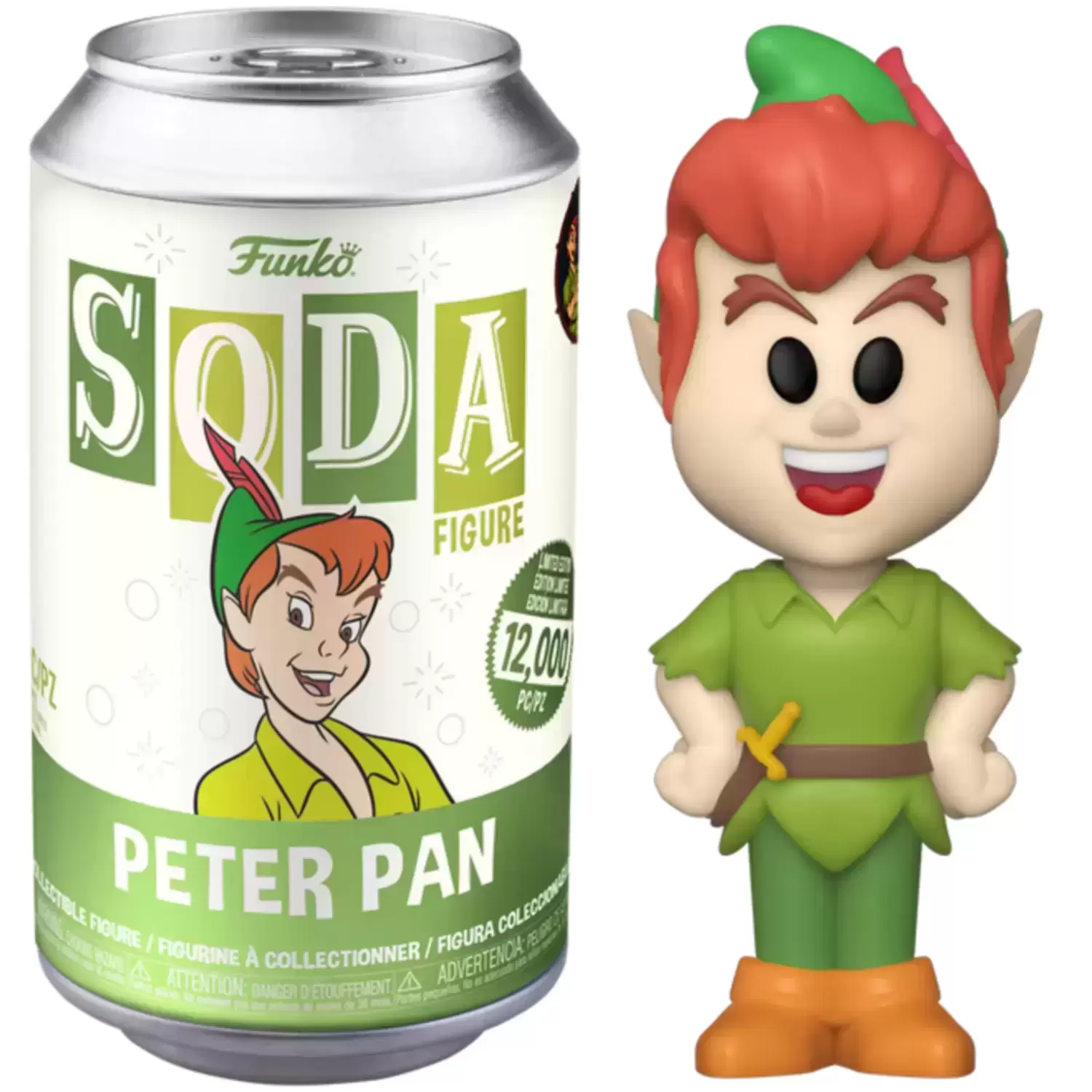 Vinyl Soda! - Peter Pan