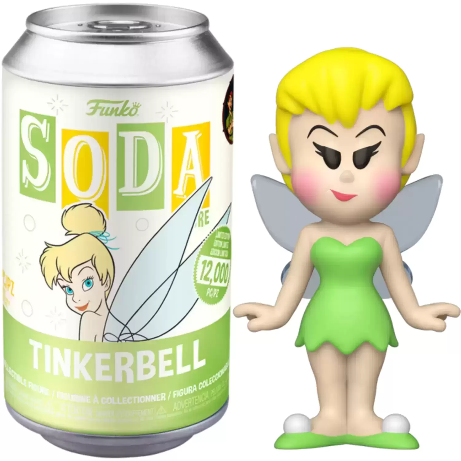 Vinyl Soda! - Tinker Bell