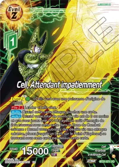 Wild Resurgence [BT21] -  Cell, Attendant impatiemment