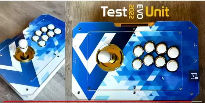 Arcade Stick - ASIndo.pro VM6 Fighting Games Controller Enclosure