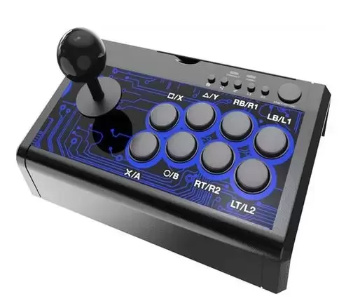 Arcade Stick - DOBE 7 in 1 Arcade Fighting Stick