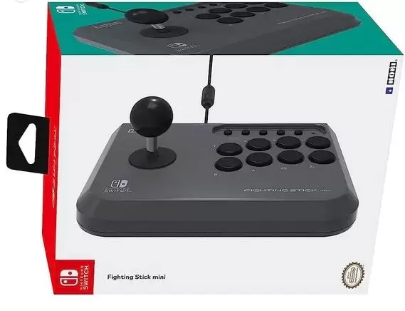 Hori Nintendo Switch Street Fighter II Chun-Li And Cammy Edition Fighting  Stick