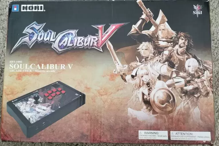 Arcade Stick - HORI Soul Calibur V Arcade Stick