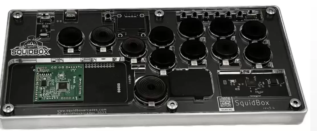 Arcade Stick - The SquidBox Mini - Arcade Stick