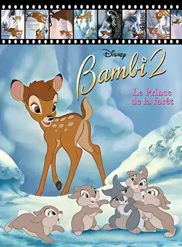 Livres Disney/Pixar - Bambi 2: Le Prince de la forêt