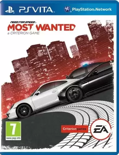 PS Vita Games - Need for Speed : most wanted