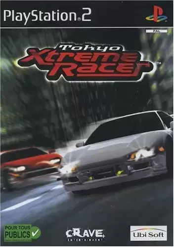 PS2 Games - Tokyo X-Treme Racer