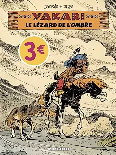 Yakari - Le Lézard de l\'ombre - Edition spéciale Opé Eté 2022