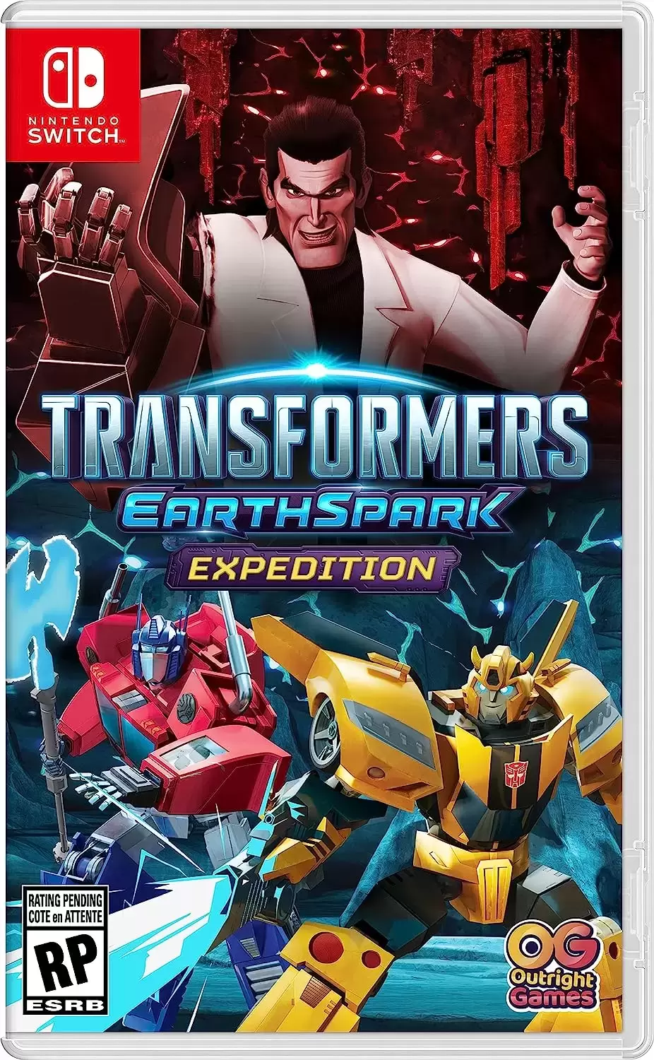 Nintendo Switch Games - Transformers Earthspark Expedition