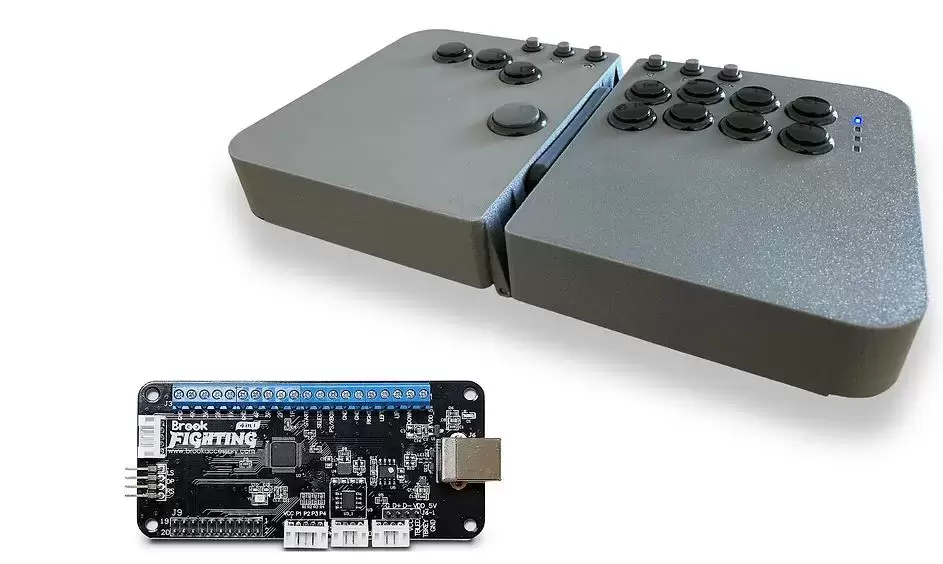 Arcade Stick - HING3DBOX Arcade - Universal