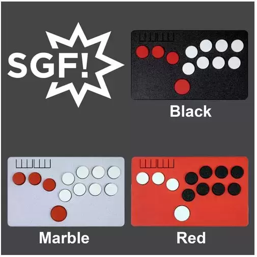 Arcade Stick - SGF Bridget MX Stickless Controller