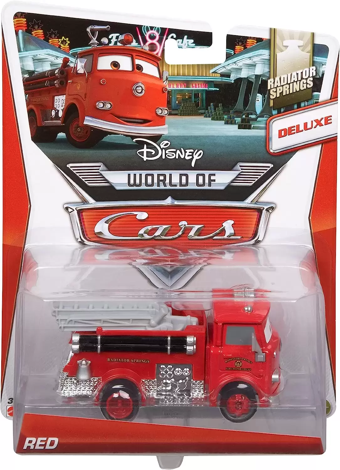 Radiator Springs - Deluxe - Red (World of Cars)