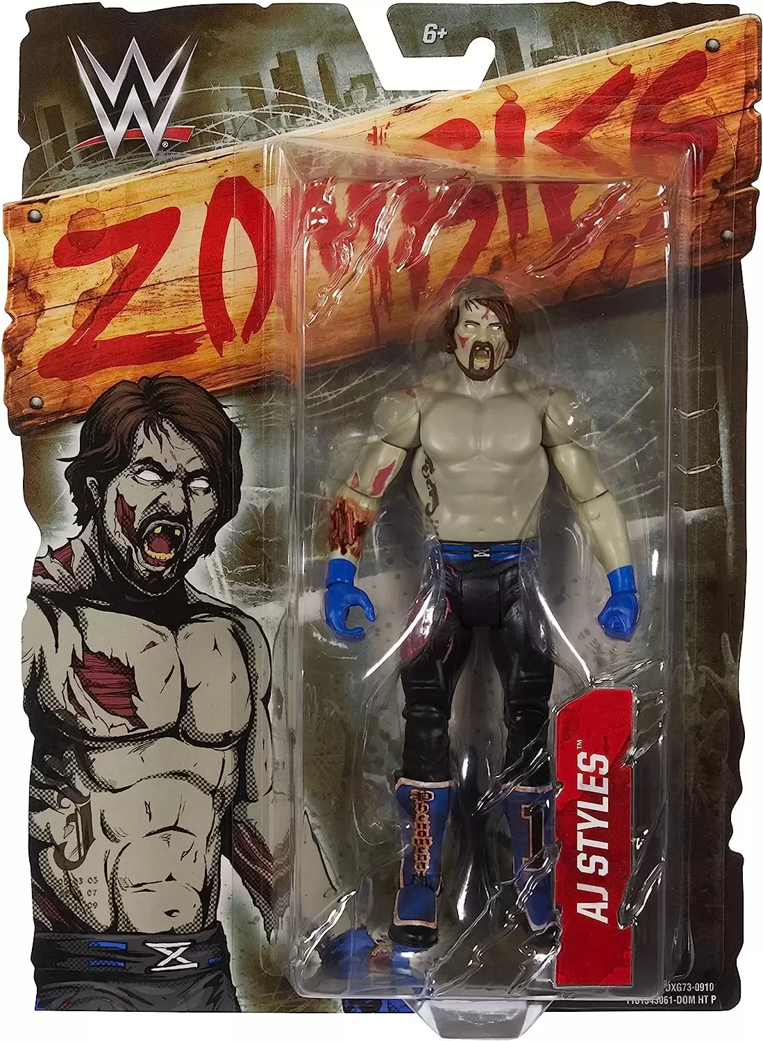 WWE Zombies - AJ Styles