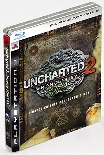PS3 Games - Uncharted 2 : among thieves - édition spéciale - Steelbook